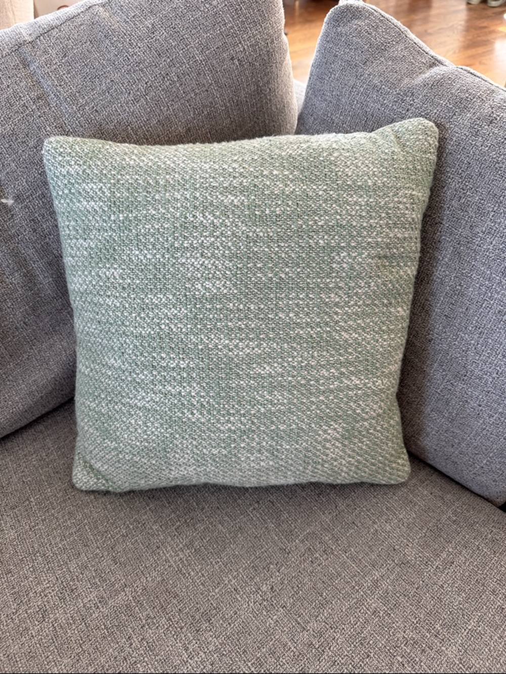 Target Mint Green Woven Accent Pillow